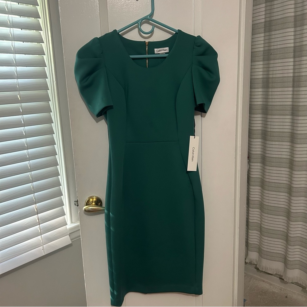 NWT Calvin Klein Business Professional Structured Dress